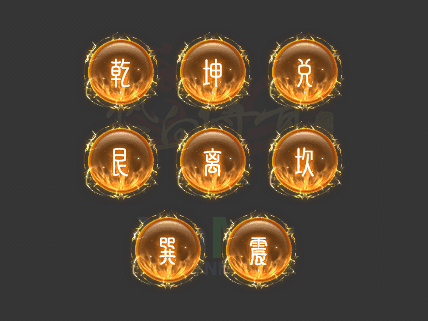 8个八卦按钮3096 作者:admin 帖子ID:14426 