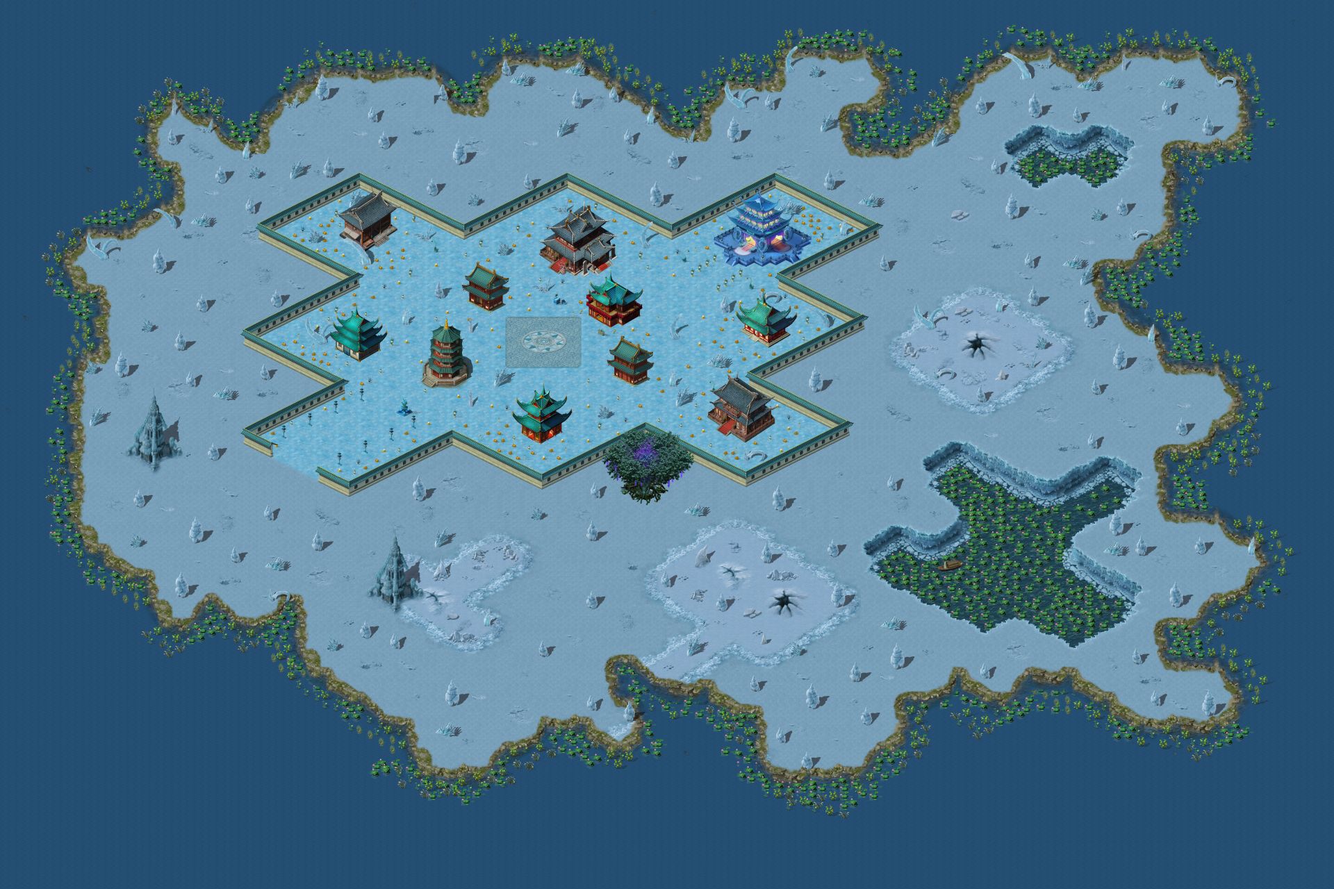 冰雪世界城市地图2621 作者:admin 帖子ID:14181 
