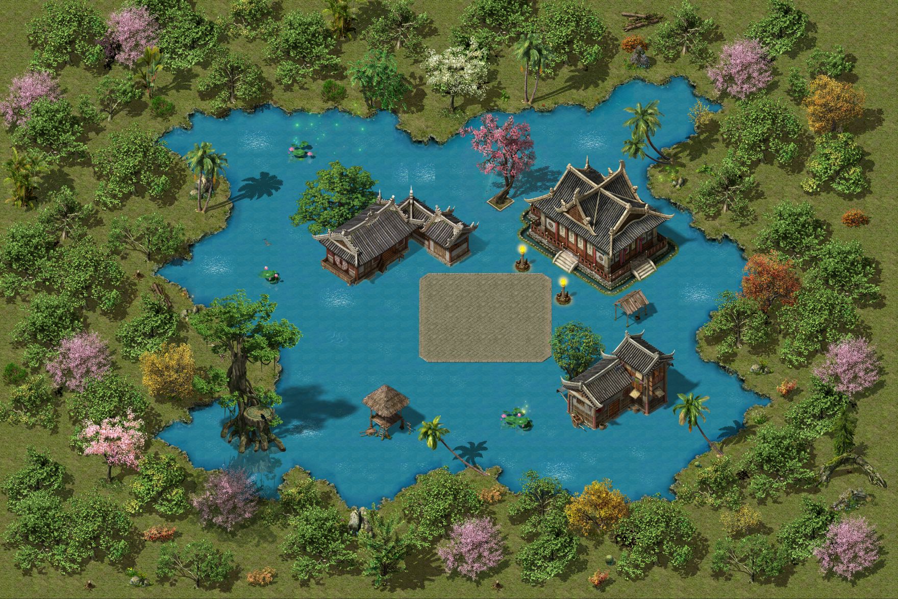 灵湖山庄